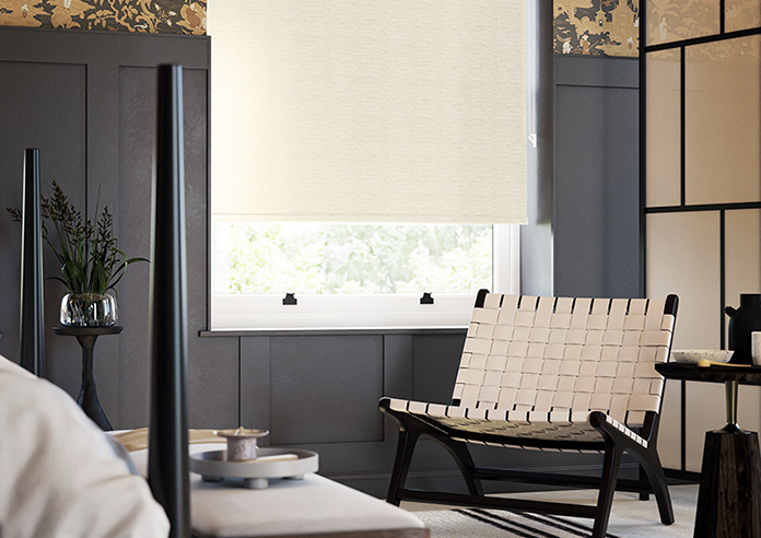 Mikardo (Blackout), Blended Cream - Roller Blind - Image 5